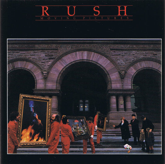 USED CD - Rush – Moving Pictures