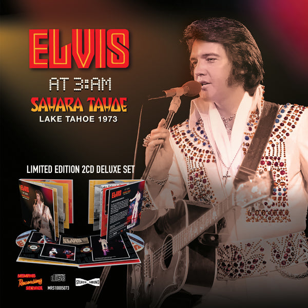 2CD - Elvis Presley - At 3:AM Sahara Tahoe 1973