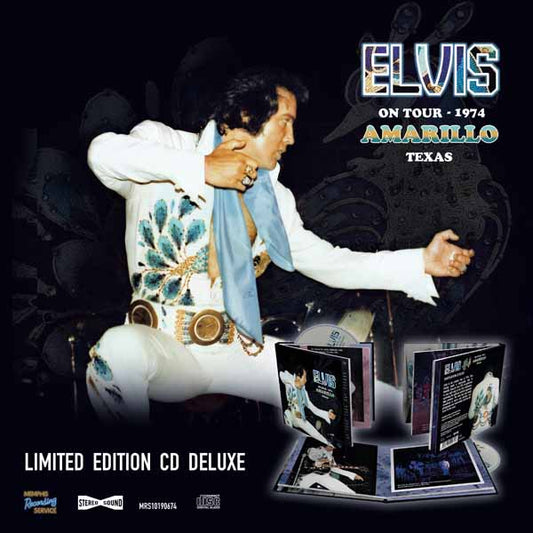 CD - Elvis Presley - On Tour - 1974 Amarillo Texas