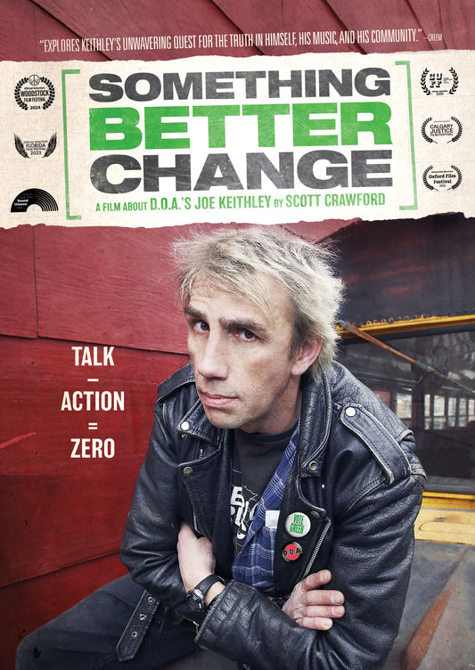 DVD - Something Better Change