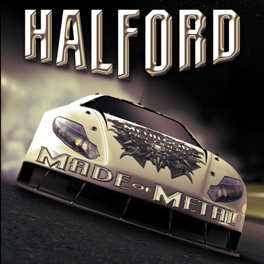 2LP - Halford - Made Of Metal