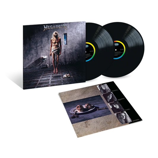 2LP - Megadeth - Countdown To Extinction