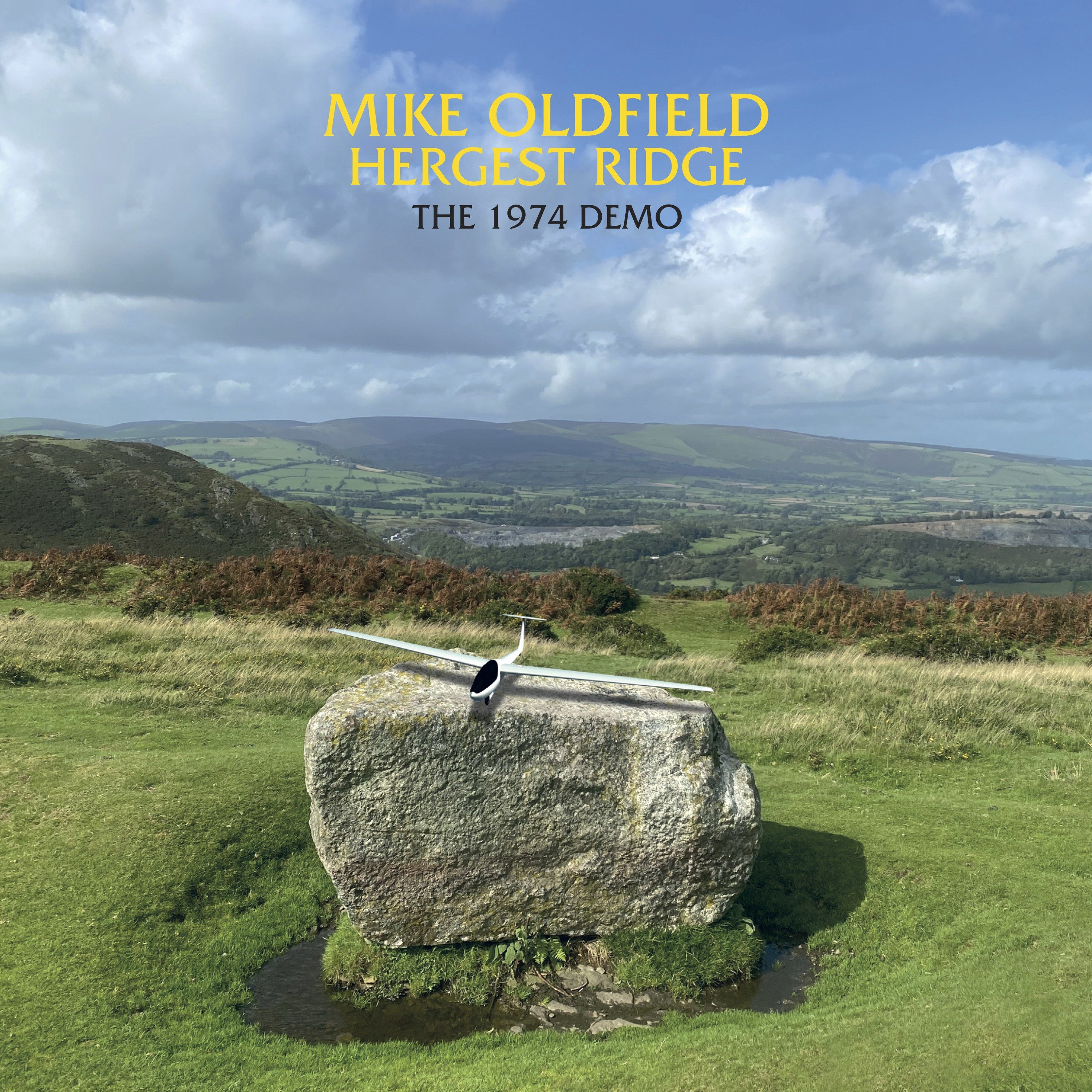 英LP Mike Oldfield Hergest Ridge UKリイシュ盤 LP - Mike Oldfield - Hergest Ridge 50th – Encore Records Ltd