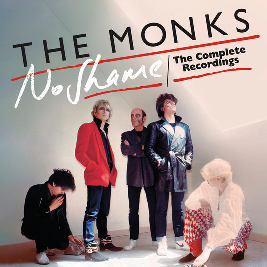 2CD - The Monks - No Shame- The Complete Recordings