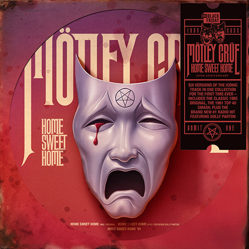 LP - Motley Crue - Home Sweet Home