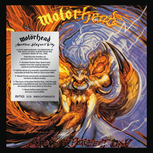 2CD - Motorhead - Another Perfect Day (40th)