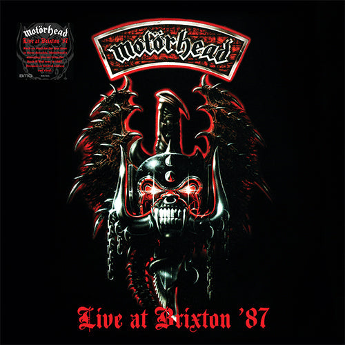 LP - Motorhead - Live At Brixton '87