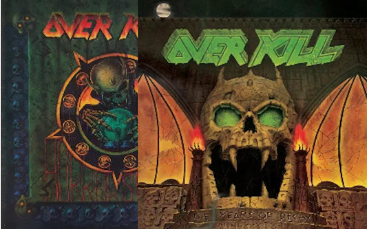 Overkill - Horrorscope & The Years Of Decay - LP (X2)