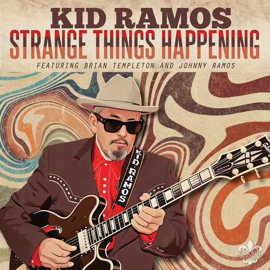 CD - Kid Ramos - Strange Things Happening