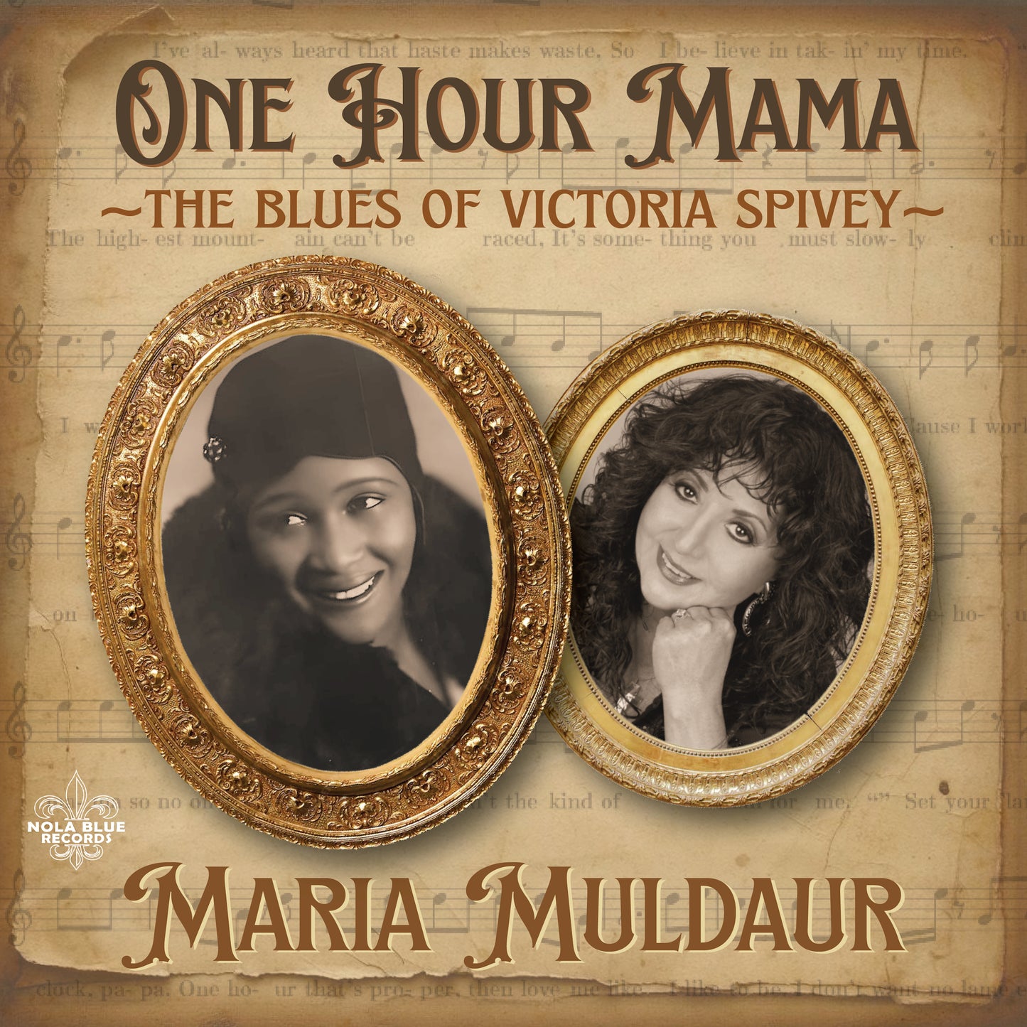 CD - Maria Muldaur - One Hour Mama