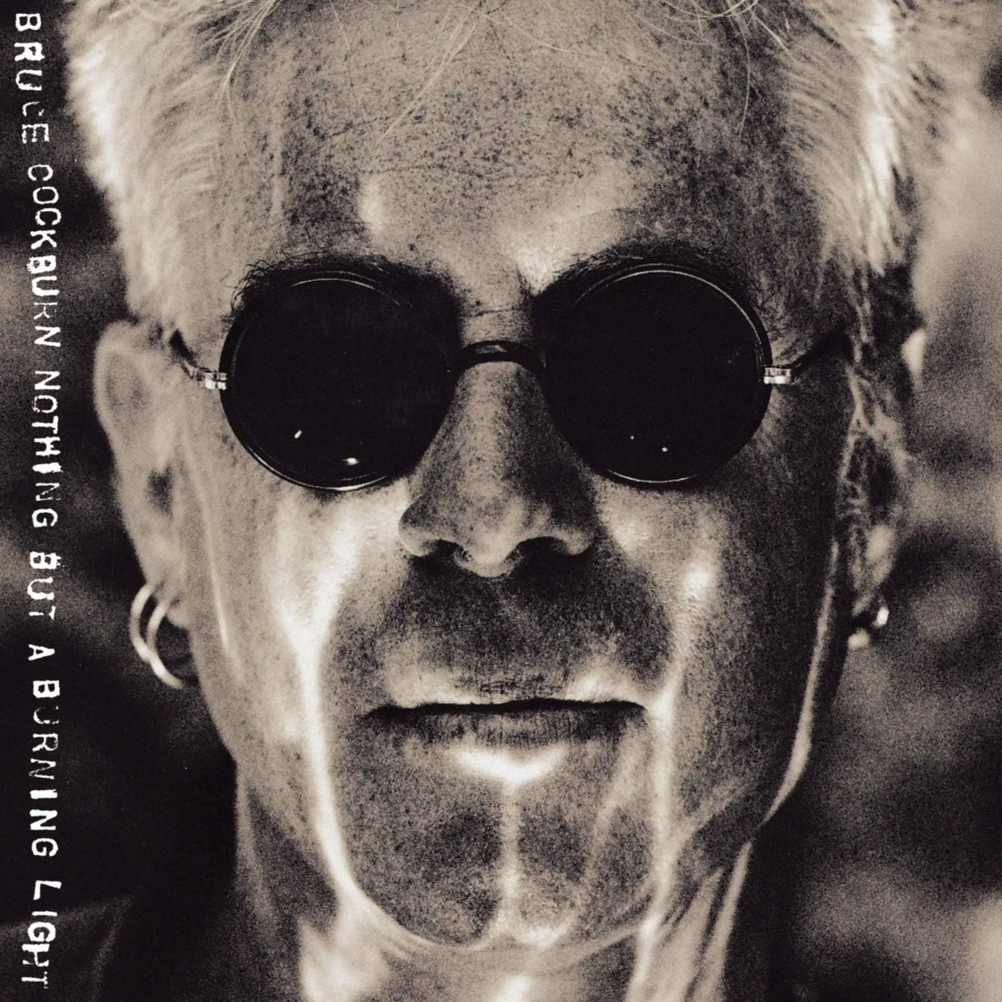 USED CD - Bruce Cockburn – Nothing But A Burning Light