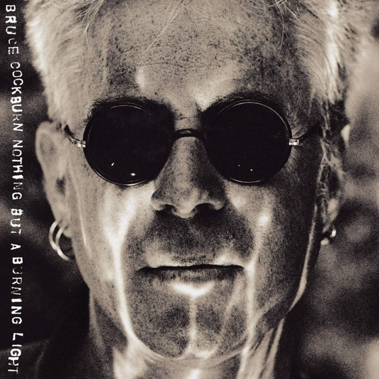 USED CD - Bruce Cockburn – Nothing But A Burning Light