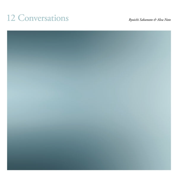 CD - Ryuichi Sakamoto and Alva Noto - 12 Conversations