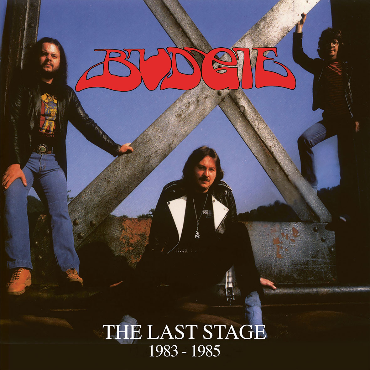 LP - Budgie - Last Stage