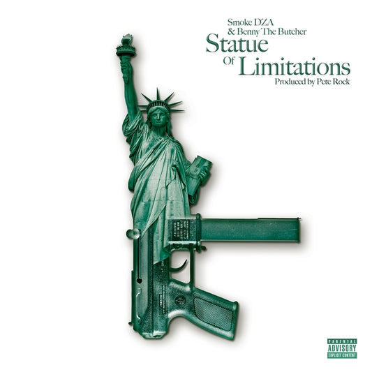 LP - Smoke DZA & Benny The Butcher - Statue Of Limitations