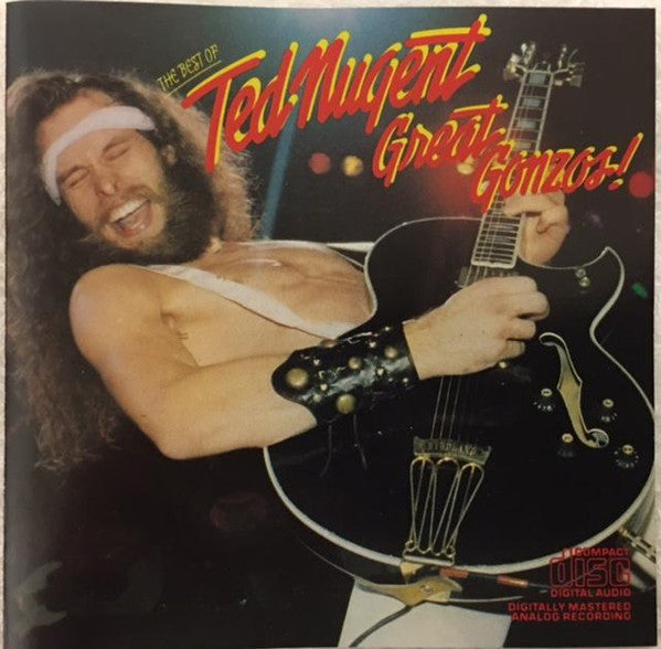USED CD - Ted Nugent – Great Gonzos! - The Best Of Ted Nugent