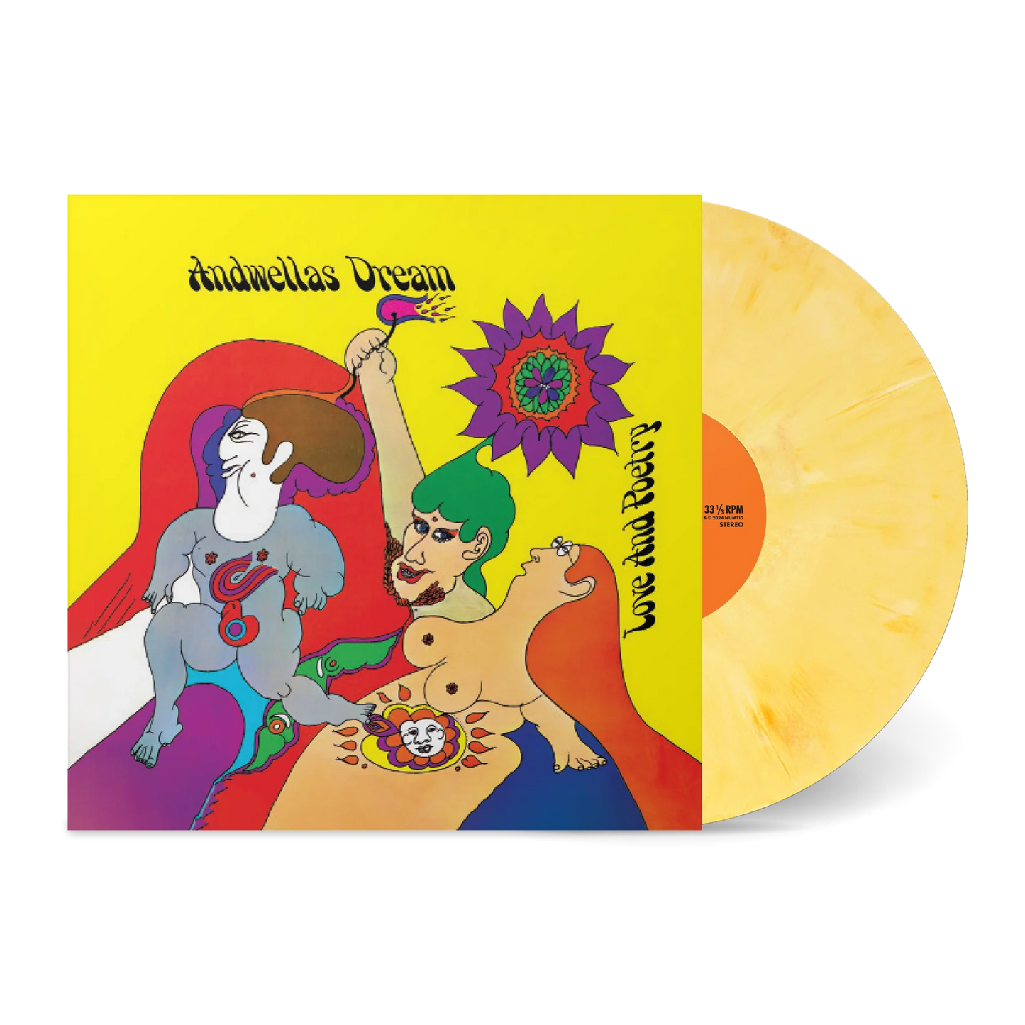 LP - Andwellas Dream - Love And Poetry