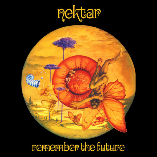 4CD/BluRay - Nektar - Remember The Future