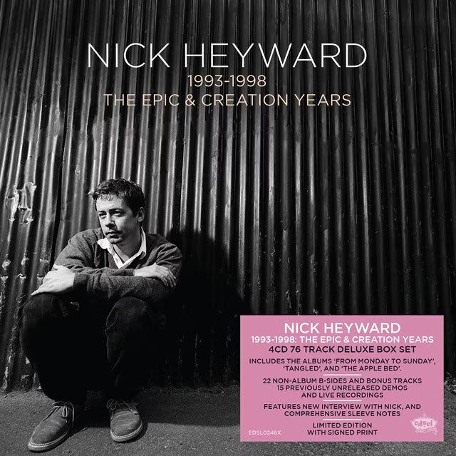 4CD - Nick Heyward: The Epic & Creation Years