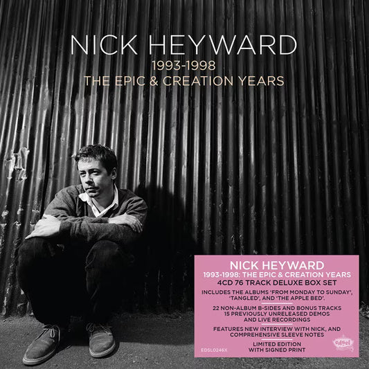 4CD - Nick Heyward: The Epic & Creation Years
