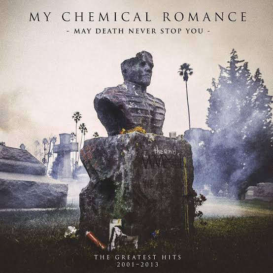 CD - My Chemical Romance - May Death Never Stop You