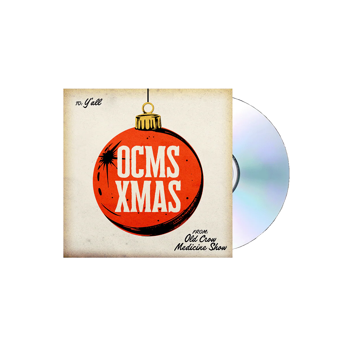 CD - Old Crow Medicine Show - Xmas