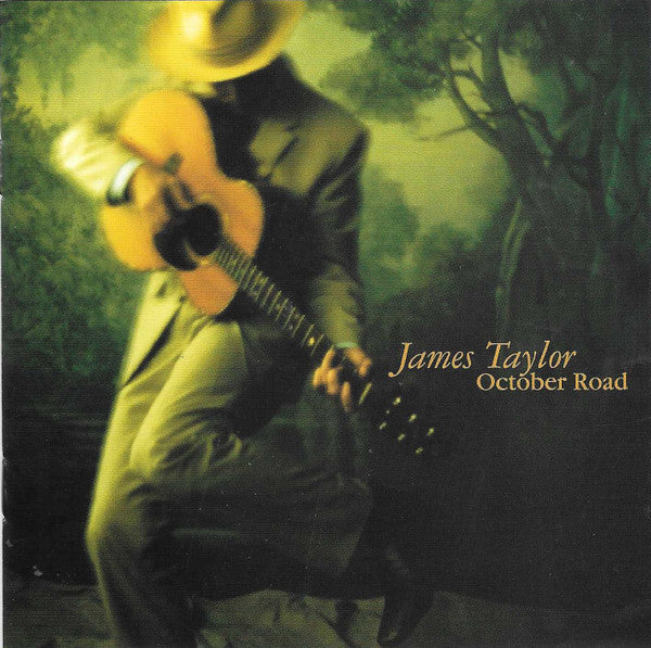 USED CD - James Taylor – October Road