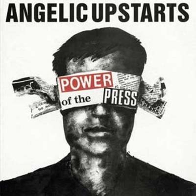 CD - Angelic Upstarts - Power Of The Press