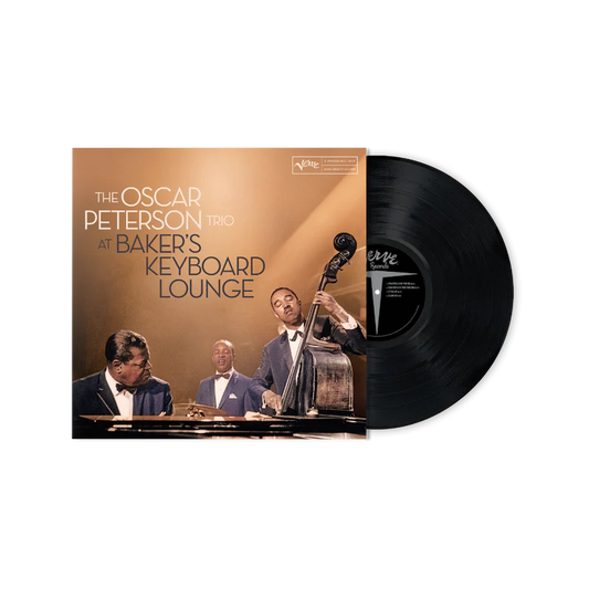 LP - Oscar Peterson: At Baker’s Keyboard Lounge