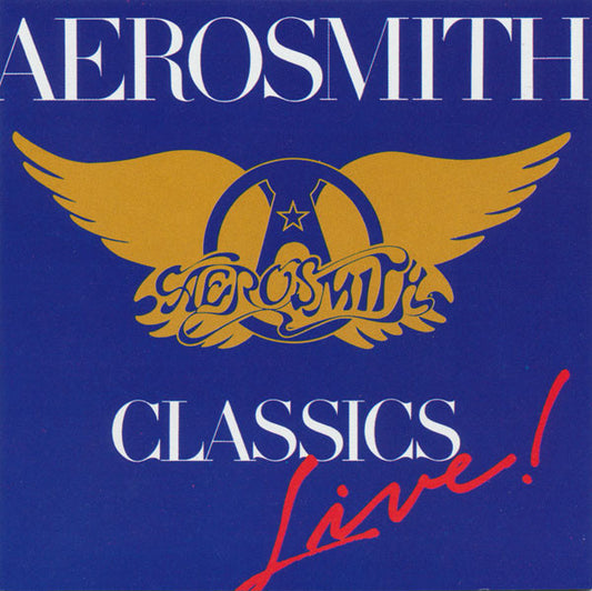 USED CD - Aerosmith – Classics Live!
