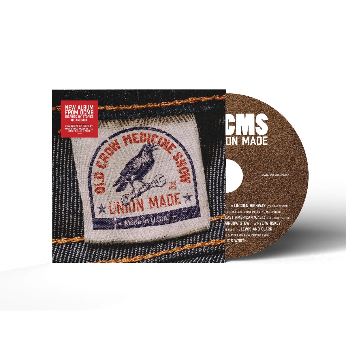CD - Old Crow Medicine Show - Union Made