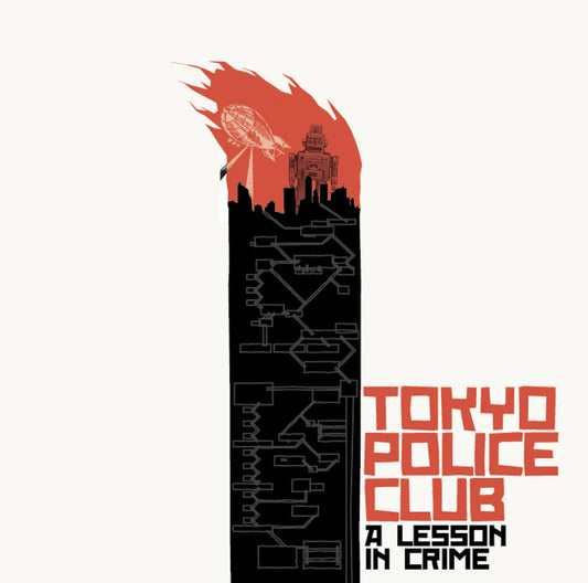 LP - Tokyo Police Club - A Lesson In Crime