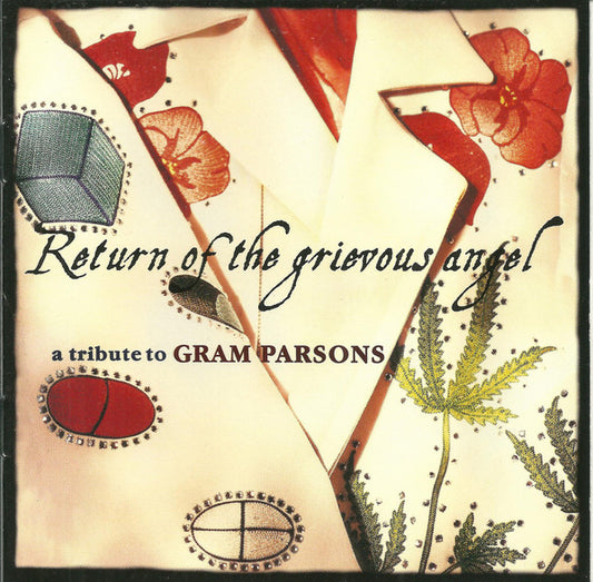 Various – Return Of The Grievous Angel / A Tribute To Gram Parsons