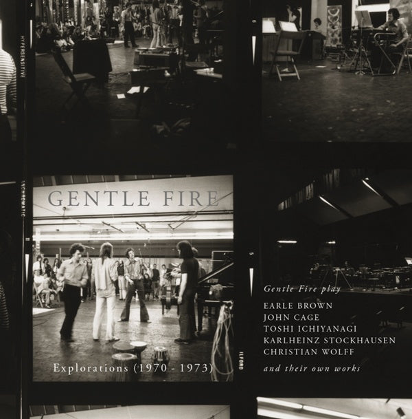 3CD - Gentle Fire - Explorations (1970-1973)