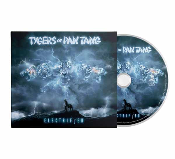 CD - Tygers Of Pan Tang - Electrifyed
