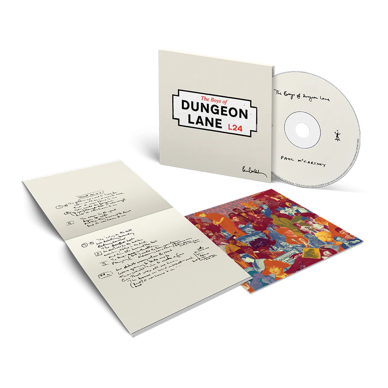 CD - Paul McCartney - The Boys of Dungeon Lane