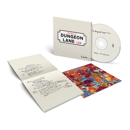 CD - Paul McCartney - The Boys of Dungeon Lane