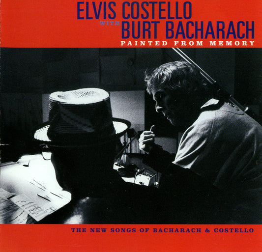 USED CD - Elvis Costello With Burt Bacharach – Painted From Memory