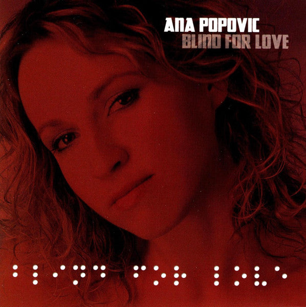 USED CD - Ana Popović – Blind For Love