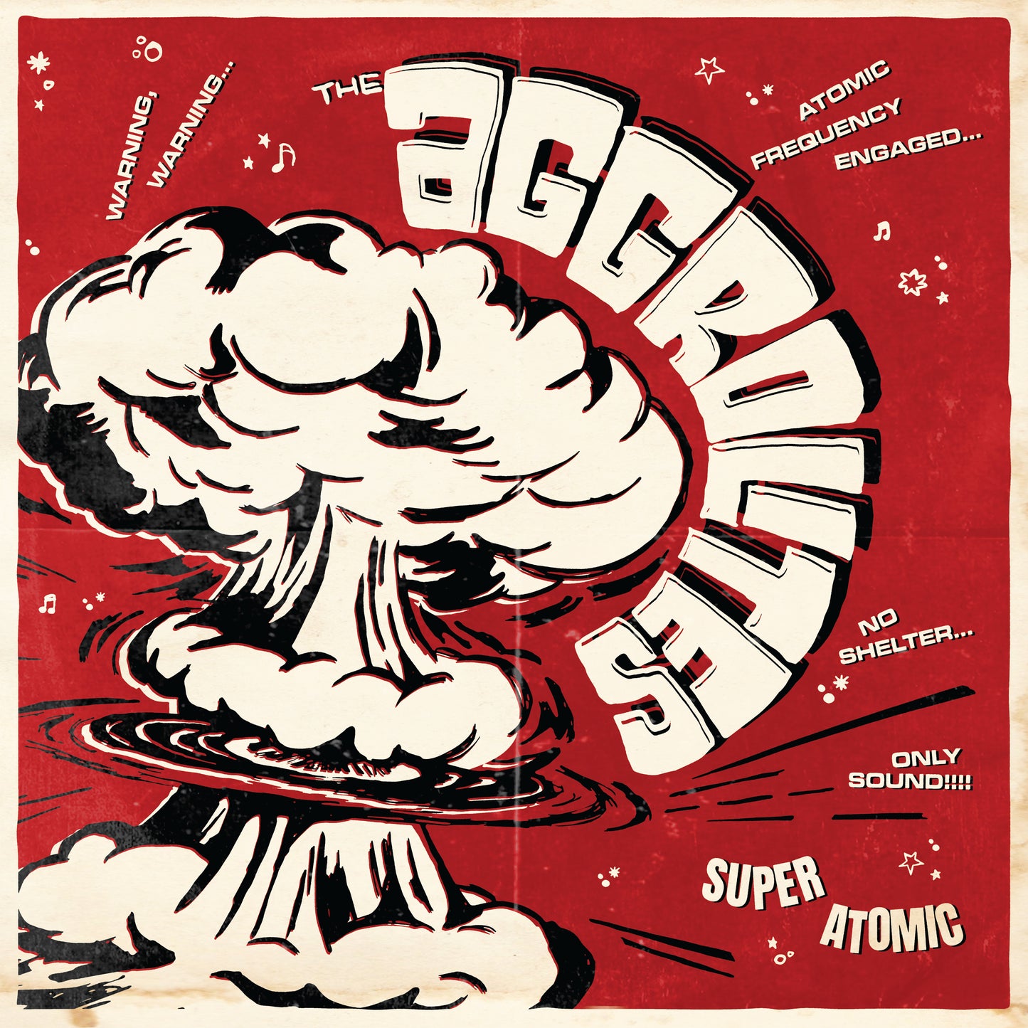 CD - The Aggrolites - Super Atomic
