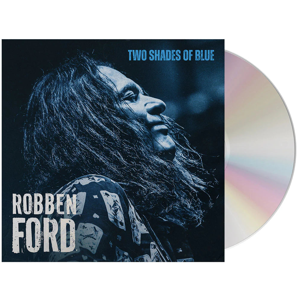 CD - Robben Ford - Two Shades Of Blue