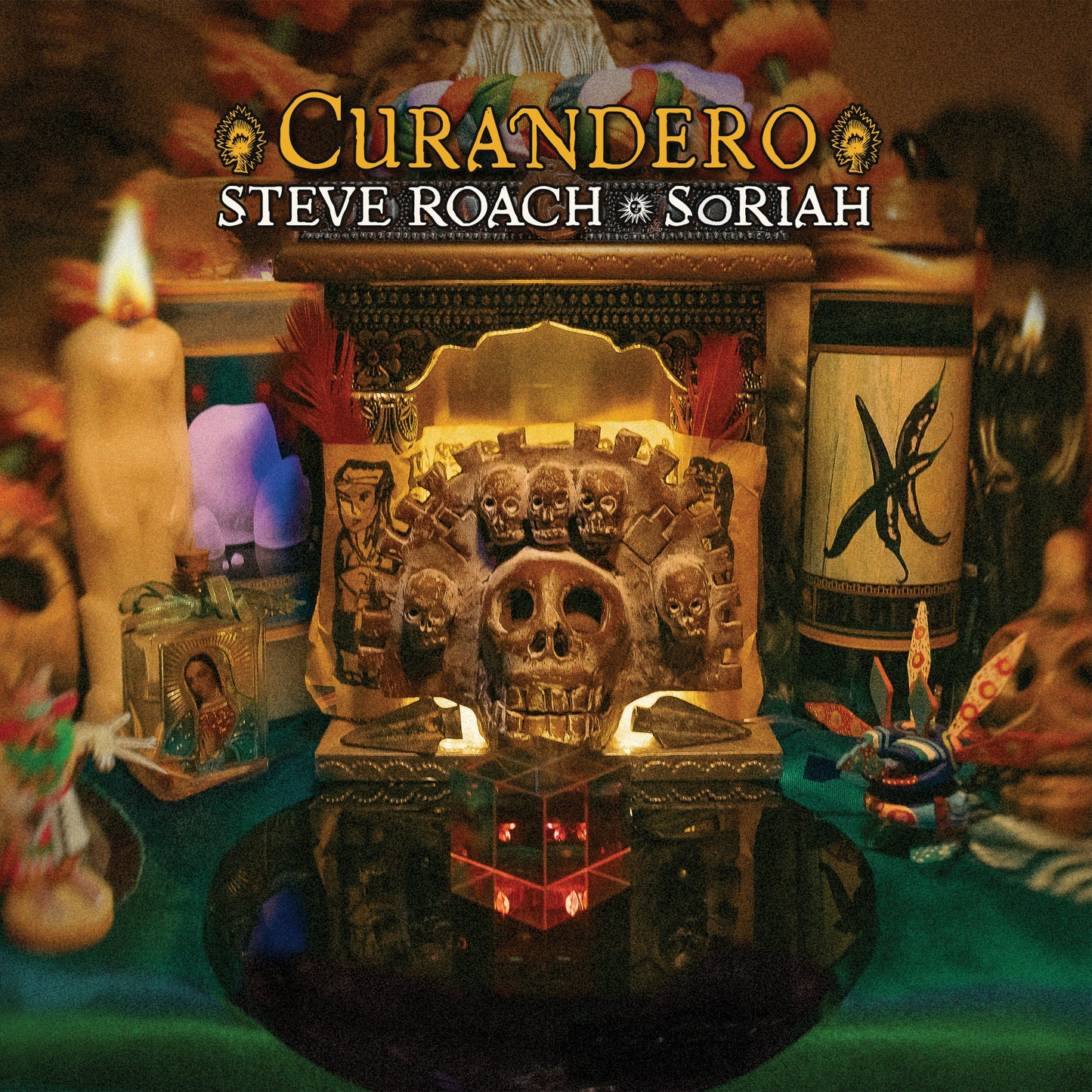 CD - Steve Roach & SoRIAH - Curandero