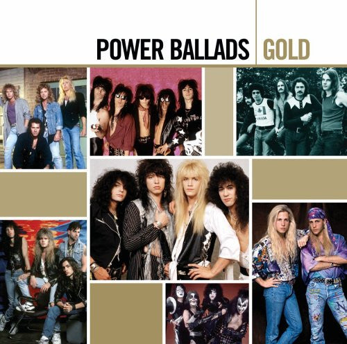 USED 2CD - Various – Power Ballads Gold