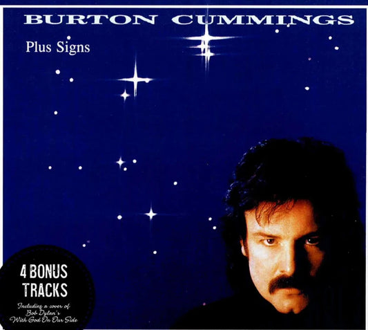 CD - Burton Cummings - Plus Signs