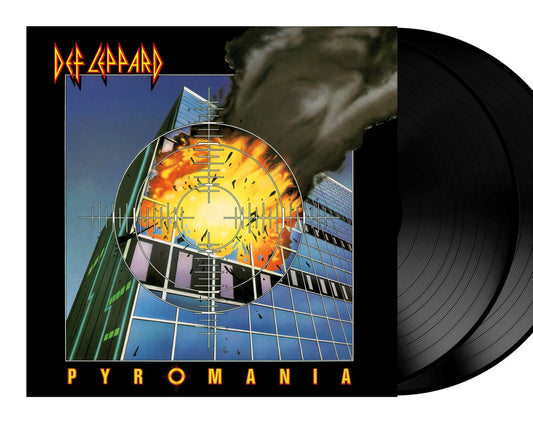 2LP - Def Leppard - Pyromania (40th)