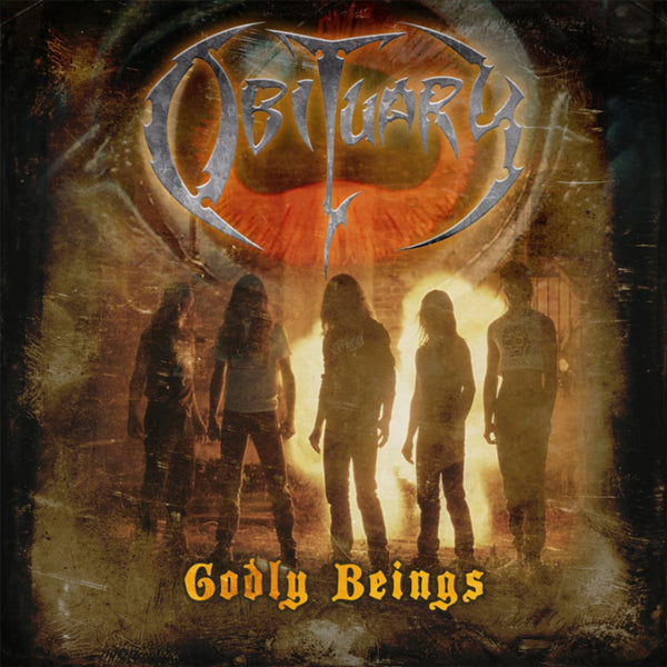 4CD - Obituary - Godly Beings