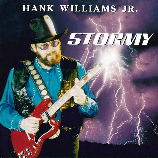 USED CD - Hank Williams Jr. – Stormy