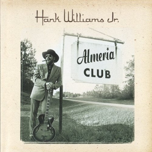 USED CD - Hank Williams Jr. – Almeria Club