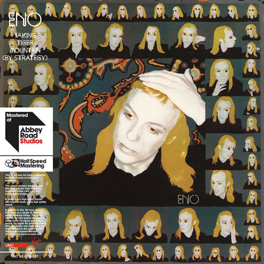 2LP - Brian Eno - Taking Tiger Mountain (By Strategy)