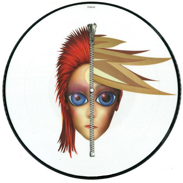 LP - David Bowie – Rebel Never Gets Old EP
